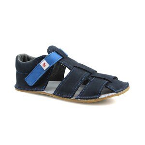 EF Barefoot sandály Ef Tmavě modrá Granat Velikost boty (EU): 31, Vnitřní délka boty: 198, Vnitřní šířka boty: 80