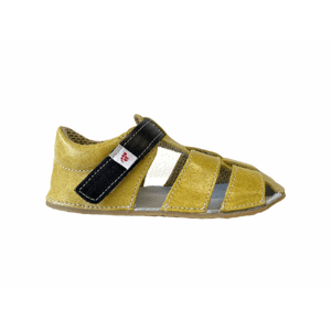 EF Barefoot sandály Ef Žlutá Velikost boty (EU): 31, Vnitřní délka boty: 198, Vnitřní šířka boty: 80