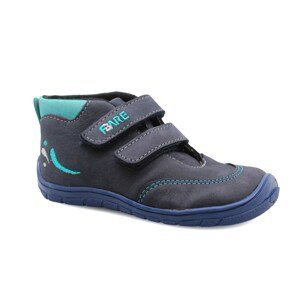 boty Fare 5121203 modré kotníčkové (bare) Velikost boty (EU): 24, Vnitřní délka boty: 157, Vnitřní šířka boty: 68