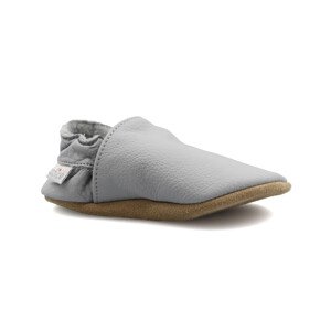 capáčky baBice Plain Light Grey Velikost boty (EU): 23, Vnitřní délka boty: 145, Vnitřní šířka boty: 66