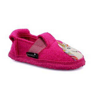 Nanga Unicorn pink barefoot bačkory Velikost boty (EU): 33, Vnitřní délka boty: 210, Vnitřní šířka boty: 70