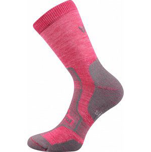 ponožky Voxx Granit růžová merino Velikost ponožek: 35-38 EU