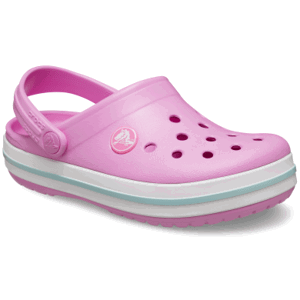 pantofle Crocs Crocband Clog K - Taffy pink rose taffy Velikost boty (EU): 35, Vnitřní délka boty: 215, Vnitřní šířka boty: 85