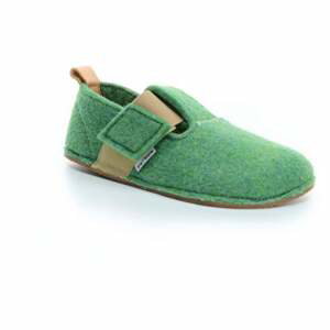bačkory Pegres BF05U zelené filcové Velikost boty (EU): 29, Vnitřní délka boty: 185, Vnitřní šířka boty: 74