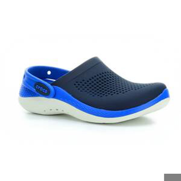 pantofle Crocs Literide Clog Navy/Bright cobalt Velikost boty (EU): 28, Vnitřní délka boty: 165, Vnitřní šířka boty: 72