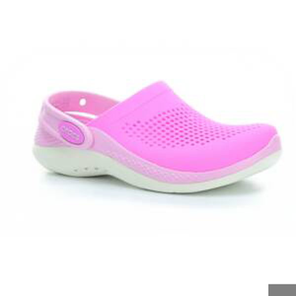 pantofle Crocs Literide Clog Taffy pink/ballerina pink Velikost boty (EU): 30, Vnitřní délka boty: 185, Vnitřní šířka boty: 75