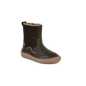 Froddo G3160208-4 Black zimní barefoot kozačky Velikost boty (EU): 25, Vnitřní délka boty: 160, Vnitřní šířka boty: 65