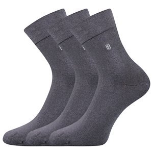 Ponožky Voxx Dagles tmavě šedá, 3 páry Velikost ponožek: 43-46 EU