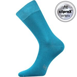 Ponožky Voxx Decolor tmavě tyrkysová, 1 pár Velikost ponožek: 39-42 EU