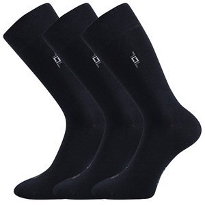 Ponožky Voxx Despok tmavě modrá, 3 páry Velikost ponožek: 39-42 EU