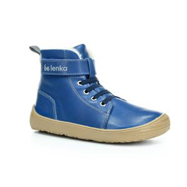 Be Lenka Winter Kids Ocean Blue zimní barefoot boty Velikost boty (EU): 35, Vnitřní délka boty: 234, Vnitřní šířka boty: 85