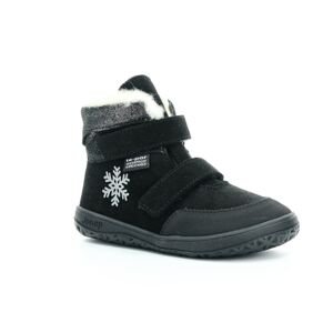 Jonap Jerry zima černá devon vločka vlna barefoot boty Velikost boty (EU): 23, Vnitřní délka boty: 146, Vnitřní šířka boty: 65