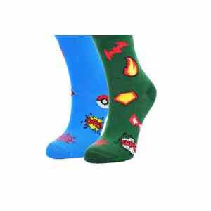 Ponožky Little Shoes Hero BF, 2 páry Velikost ponožek: 20-24 EU