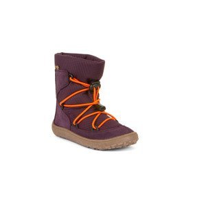 Froddo G3160212-5 Purple barefoot zimní boty Velikost boty (EU): 25, Vnitřní délka boty: 160, Vnitřní šířka boty: 65