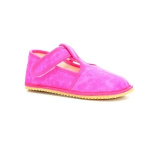 Beda Pink Batik zúžené barefoot bačkory (BF-060010/W/02) Velikost boty (EU): 31, Vnitřní délka boty: 200, Vnitřní šířka boty: 78