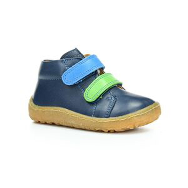 Froddo G2130323 Blue+ barefoot boty Velikost boty (EU): 20, Vnitřní délka boty: 130, Vnitřní šířka boty: 56