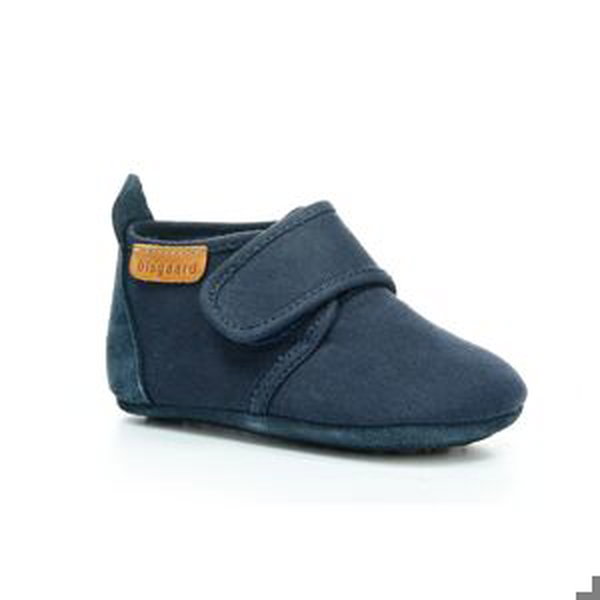 Bisgaard Baby Cotton Navy barefoot boty Velikost boty (EU): 22, Vnitřní délka boty: 136, Vnitřní šířka boty: 63