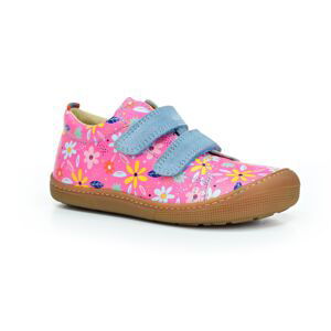 Koel4kids Danny Print Garden Coral 07M008.011-220 barefoot boty Velikost boty (EU): 24, Vnitřní délka boty: 160, Vnitřní šířka boty: 64