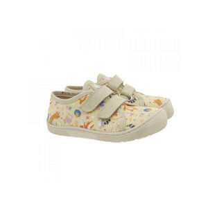 Koel Koel4kids Dud Textile Bear beige 07M035.50B-850 barefoot tenisky Velikost boty (EU): 24, Vnitřní délka boty: 158, Vnitřní šířka boty: 64