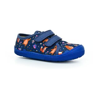 Koel Koel4kids Dud Textile Bear blue 07M035.50B-170 barefoot tenisky Velikost boty (EU): 22, Vnitřní délka boty: 145, Vnitřní šířka boty: 62