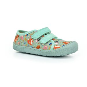 Koel Koel4kids Dud Textile Bear mint 07M035.50B-321 barefoot tenisky Velikost boty (EU): 27, Vnitřní délka boty: 175, Vnitřní šířka boty: 69