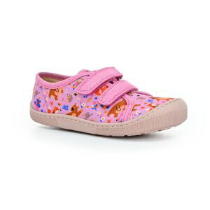 Koel Koel4kids Dud Textile Bear pink 07M035.50B-610 barefoot tenisky Velikost boty (EU): 24, Vnitřní délka boty: 158, Vnitřní šířka boty: 64