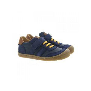 Koel Koel4kids Dylan Suede Blue 07M045.101-110 barefoot boty Velikost boty (EU): 24, Vnitřní délka boty: 160, Vnitřní šířka boty: 65