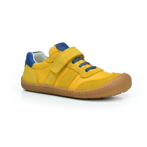 Koel Koel4kids Dylan Suede Yellow 07M045.101-700 barefoot boty Velikost boty (EU): 23, Vnitřní délka boty: 151, Vnitřní šířka boty: 64