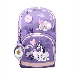 Ergonomický školní batoh Frii of Norway Easy 22l Unicorn Purple