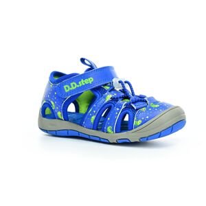 D.D.Step G065-41329 modré barefoot sandály Velikost boty (EU): 23, Vnitřní délka boty: 149, Vnitřní šířka boty: 62