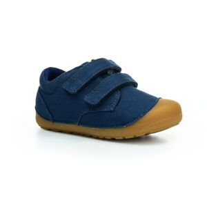 Bundgaard Petit Strap Canvas Navy barefoot boty Velikost boty (EU): 23, Vnitřní délka boty: 144, Vnitřní šířka boty: 61