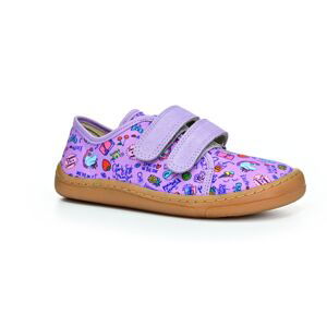 Froddo G1700379-7 Lilac barefoot boty Velikost boty (EU): 23, Vnitřní délka boty: 155, Vnitřní šířka boty: 63