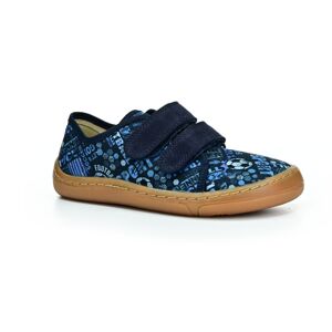 Froddo G1700379-9 Blue+ barefoot boty Velikost boty (EU): 20, Vnitřní délka boty: 132, Vnitřní šířka boty: 58