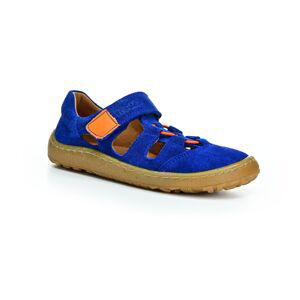 Froddo G3150262-1 Blue electric barefoot sandály Velikost boty (EU): 23, Vnitřní délka boty: 153, Vnitřní šířka boty: 62