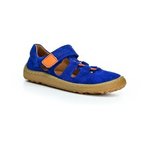 Froddo G3150262-1 Blue electric barefoot sandály Velikost boty (EU): 28, Vnitřní délka boty: 182, Vnitřní šířka boty: 71