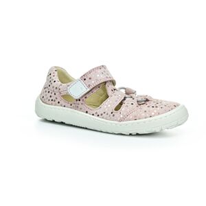 Froddo G3150262-7 Pink+ barefoot sandály Velikost boty (EU): 27, Vnitřní délka boty: 180, Vnitřní šířka boty: 70