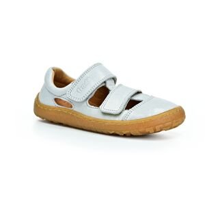 Froddo G3150266-10 Silver barefoot sandály Velikost boty (EU): 24, Vnitřní délka boty: 155, Vnitřní šířka boty: 64
