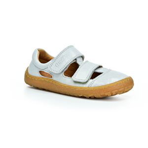 Froddo G3150266-10 Silver barefoot sandály Velikost boty (EU): 24, Vnitřní délka boty: 155, Vnitřní šířka boty: 64