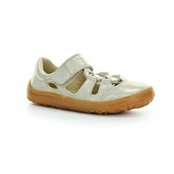 Froddo G3150262-4 Gold shine barefoot sandály Velikost boty (EU): 23, Vnitřní délka boty: 153, Vnitřní šířka boty: 62
