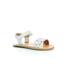 Froddo G3150264-15 Flexy Lia White/gold barefoot sandály Velikost boty (EU): 27, Vnitřní délka boty: 180, Vnitřní šířka boty: 64