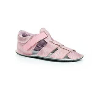 EF Barefoot Ef Pink Gliter barefoot sandály Velikost boty (EU): 28, Vnitřní délka boty: 180, Vnitřní šířka boty: 74