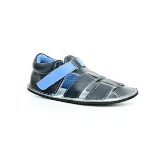 EF Barefoot Ef Navy Blue barefoot sandály Velikost boty (EU): 21, Vnitřní délka boty: 132, Vnitřní šířka boty: 62