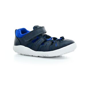 Bobux Summit Navy + Snorkel Blue barefoot sandály Velikost boty (EU): 21, Vnitřní délka boty: 137, Vnitřní šířka boty: 58