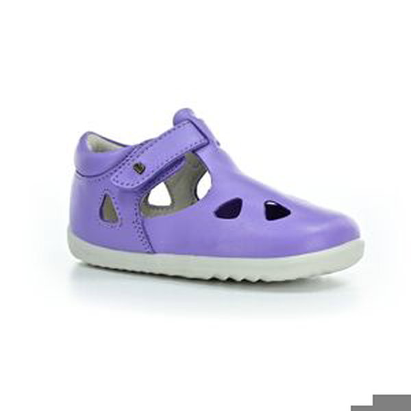 Bobux Zap II Lilac barefoot sandály Velikost boty (EU): 22, Vnitřní délka boty: 145, Vnitřní šířka boty: 60