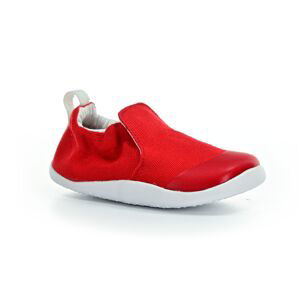 Bobux Scamp Organic Red barefoot boty Velikost boty (EU): 20, Vnitřní délka boty: 127, Vnitřní šířka boty: 58