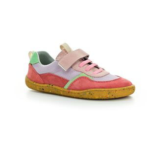 Groundies Lou Light Pink barefoot tenisky Velikost boty (EU): 25, Vnitřní délka boty: 164, Vnitřní šířka boty: 64