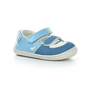 Little Blue Lamb LBL Popsicle Blue (BB20262-BU) barefoot sandály Velikost boty (EU): 22.5, Vnitřní délka boty: 144, Vnitřní šířka boty: 64