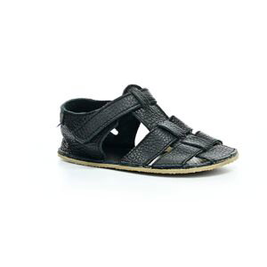 Baby Bare Shoes sandály Baby Bare All Black Sandals Velikost boty (EU): 30, Vnitřní délka boty: 195, Vnitřní šířka boty: 78