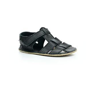 Baby Bare Shoes sandály Baby Bare All Black Sandals Velikost boty (EU): 31, Vnitřní délka boty: 204, Vnitřní šířka boty: 82