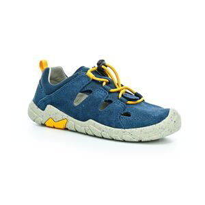 Superfit Trace Blau/gelb barefoot sandály Velikost boty (EU): 25, Vnitřní délka boty: 165, Vnitřní šířka boty: 64